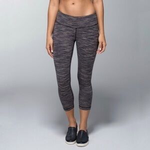 Lululemon‎ Wunder Under Crop